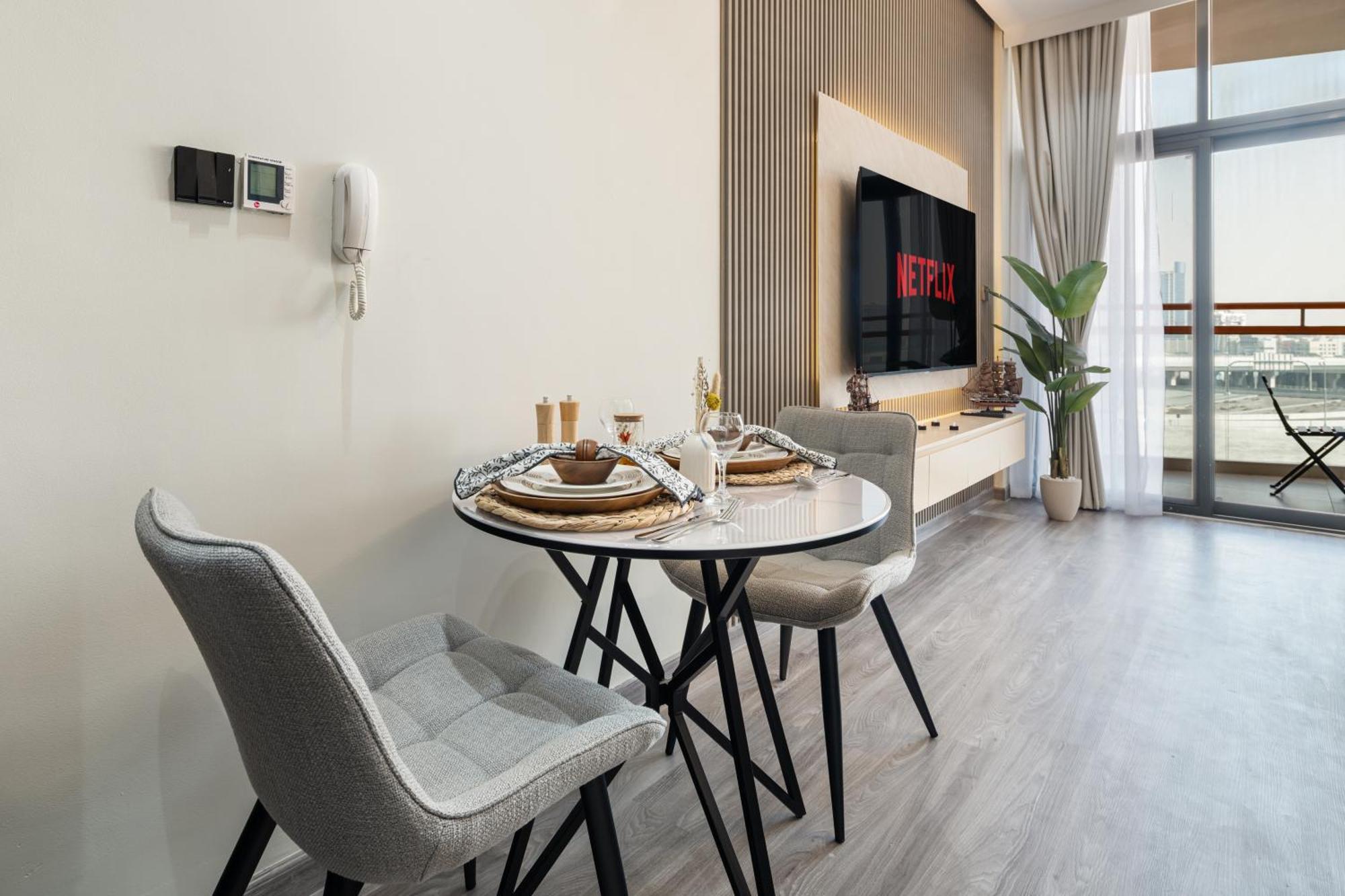 Trendy In Binghatti Crystals Apartment *