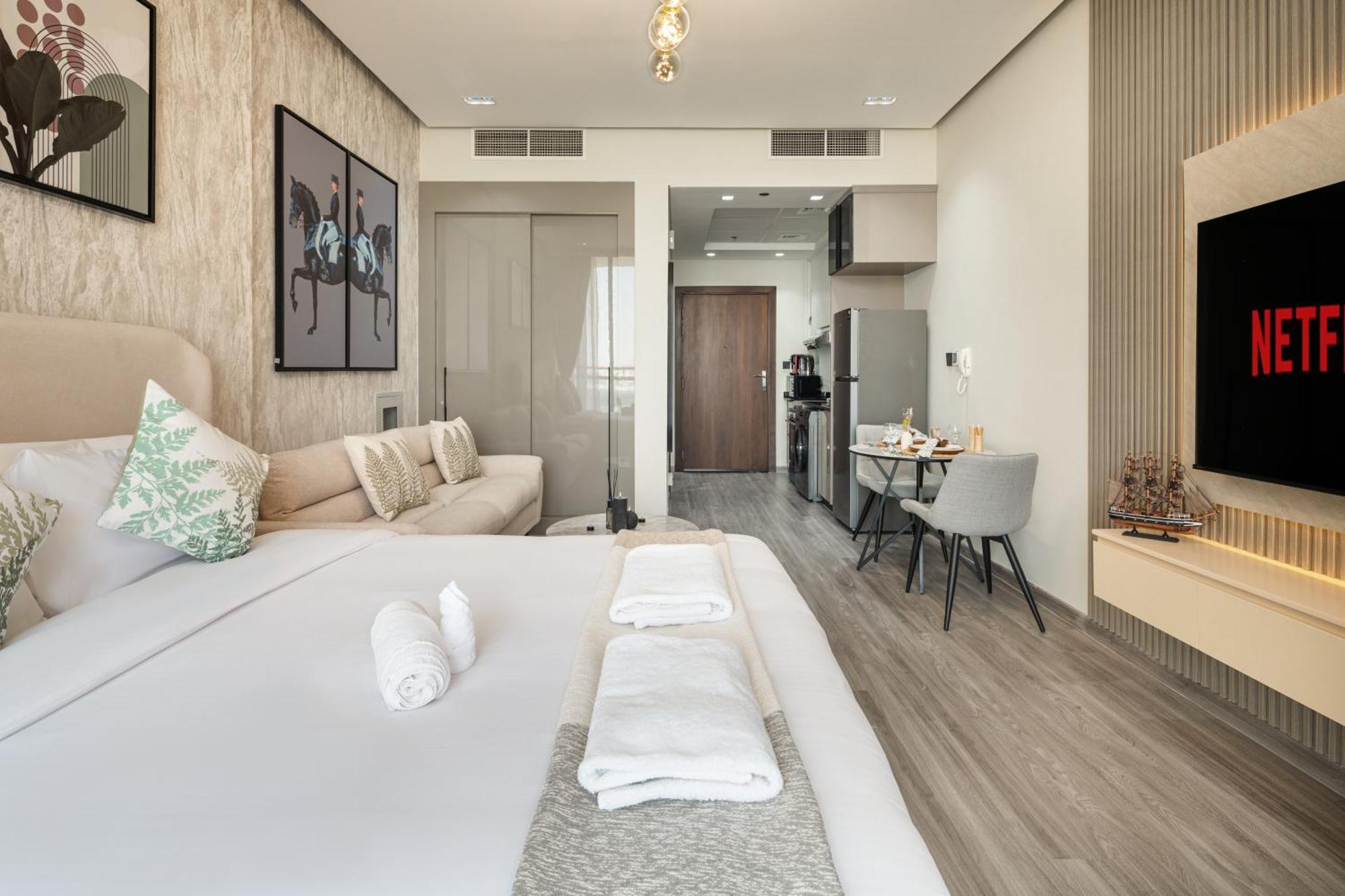 Apartment Trendy In Binghatti Crystals