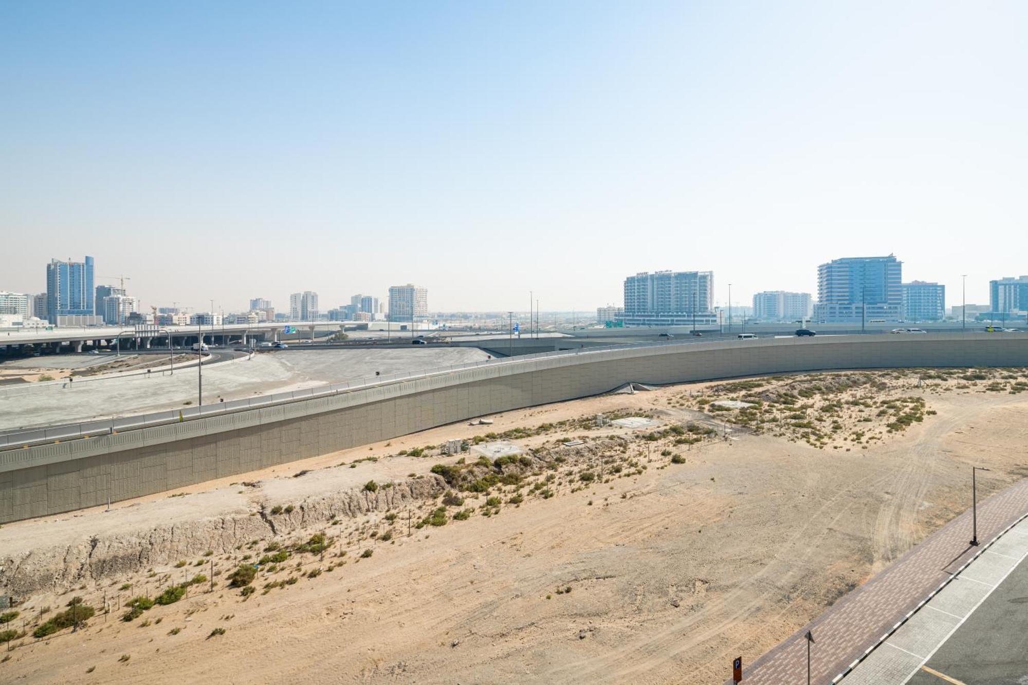 Apartment Trendy In Binghatti Crystals Dubai