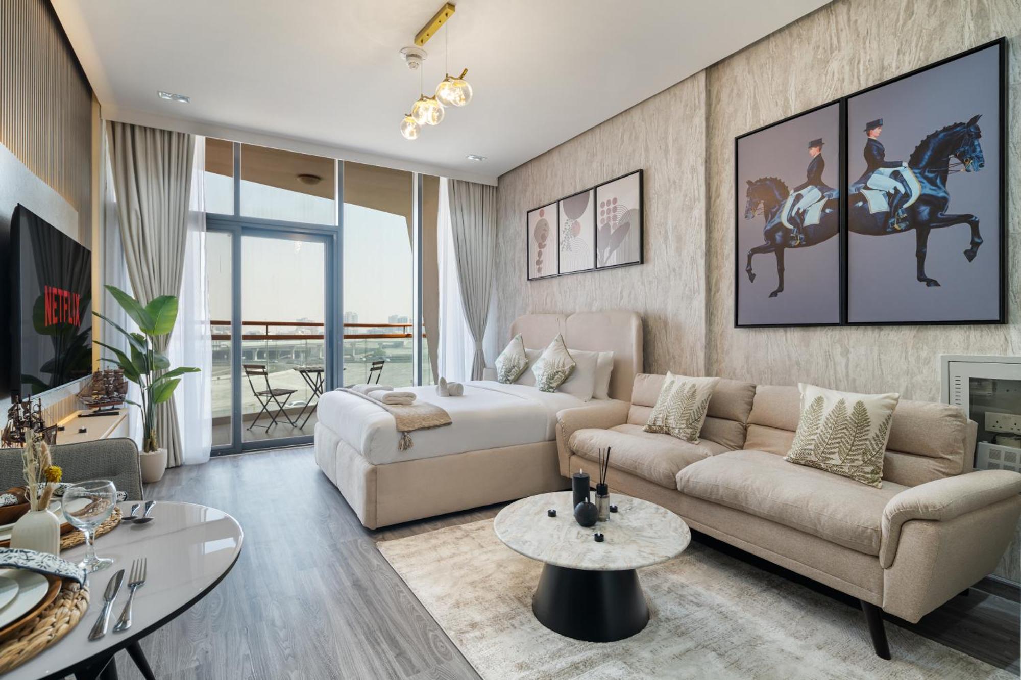 Trendy In Binghatti Crystals Apartment *