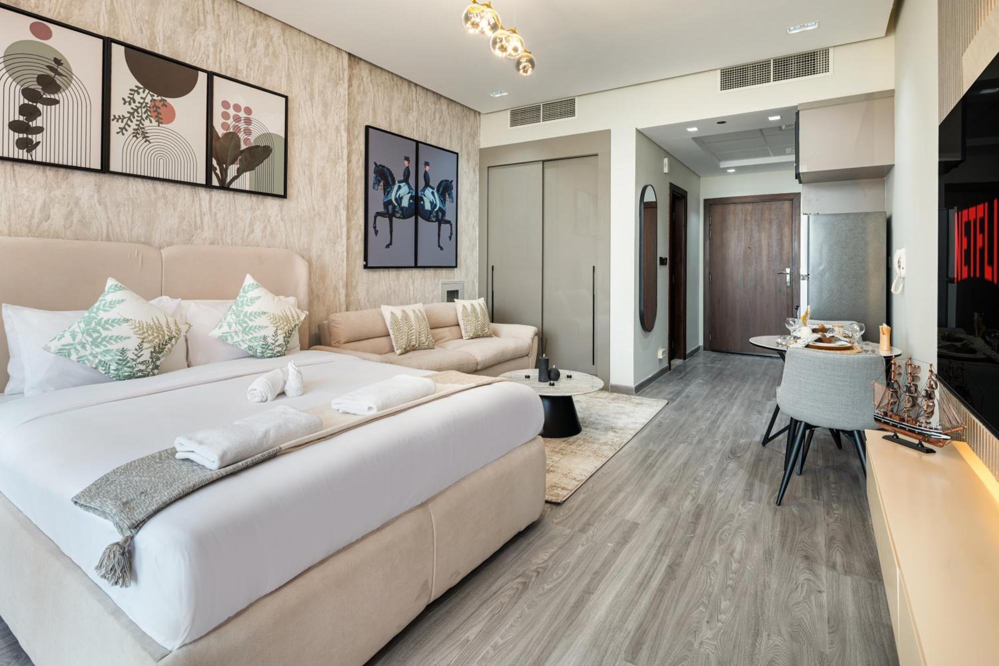 Apartment Trendy In Binghatti Crystals *