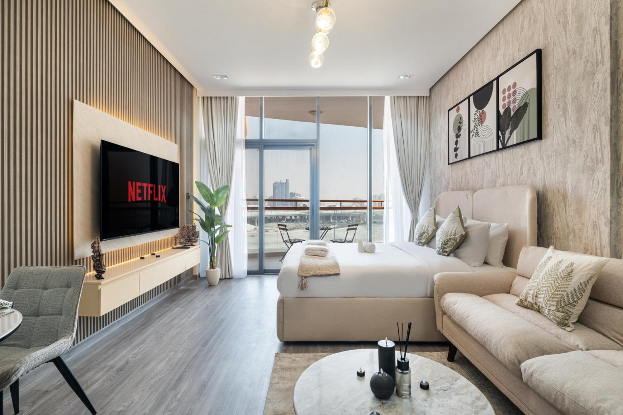 Apartment Trendy In Binghatti Crystals