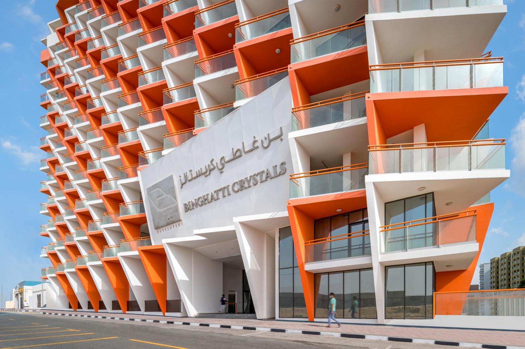 Trendy In Binghatti Crystals Apartment